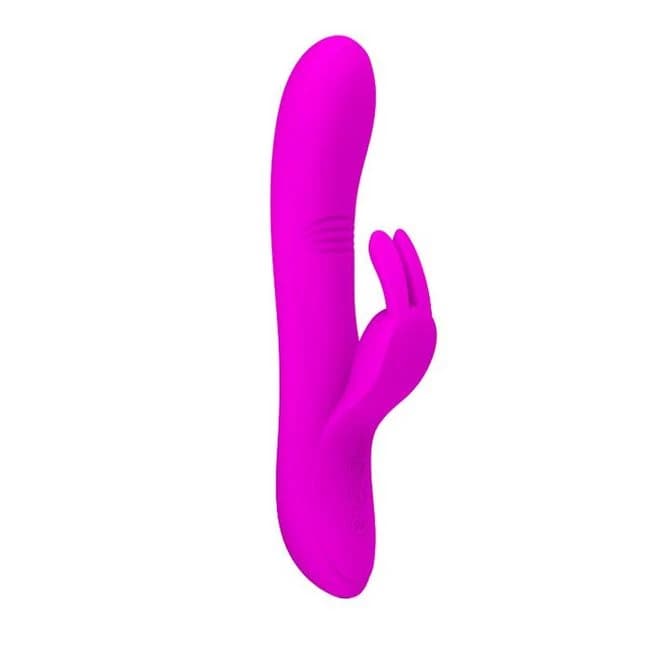 Pretty Love Dylan Rabbit Vibrator Silicone - Image 1