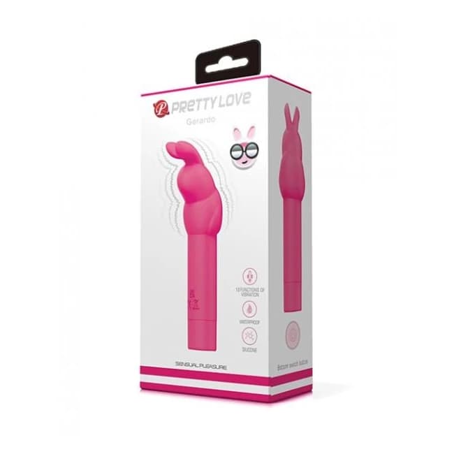 Pretty Love Gerardo Bunny - Hot Pink - Image 1