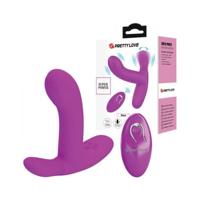 Pretty Love Geri Rocking Panty Vibe - Fuchsia - Image 1