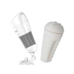 Pretty Love Hedy Suction Pad Stroker White, image 1