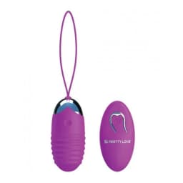 Pretty Love Jessica Bullet Vibrator Purple, image 1