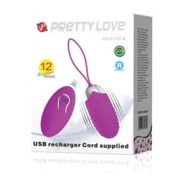 Pretty Love Jessica Bullet Vibrator Purple, image 3