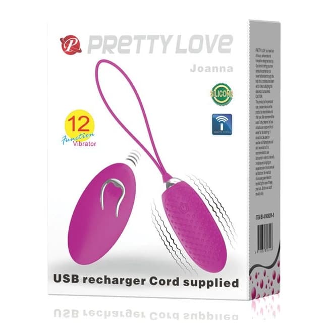 Pretty Love Joanna Bullet Vibrator Purple - Image 1