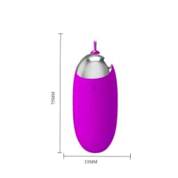 Pretty Love Joanna Bullet Vibrator Purple - Image 4