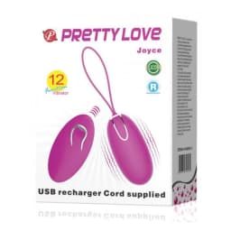 Pretty Love Joyce Purple Bullet Vibrator, image 2