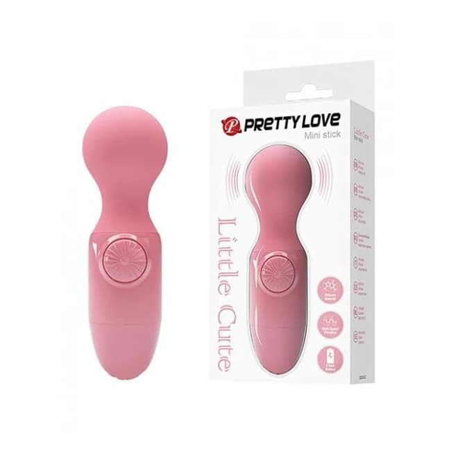 Pretty Love Little Cute Mini Stick - Hot Pink - Image 1