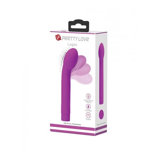 Pretty Love Logan Bendable Battery G - Fuchsia - Image 1