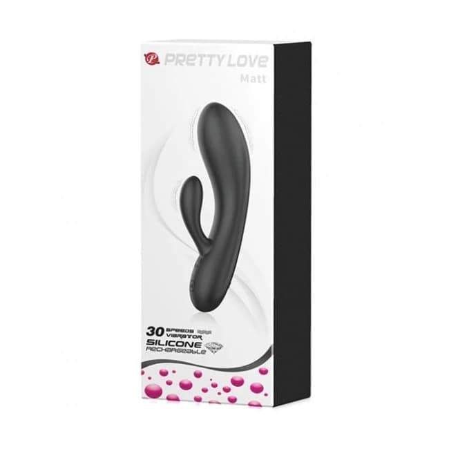 Pretty Love Matt - Black - Image 1