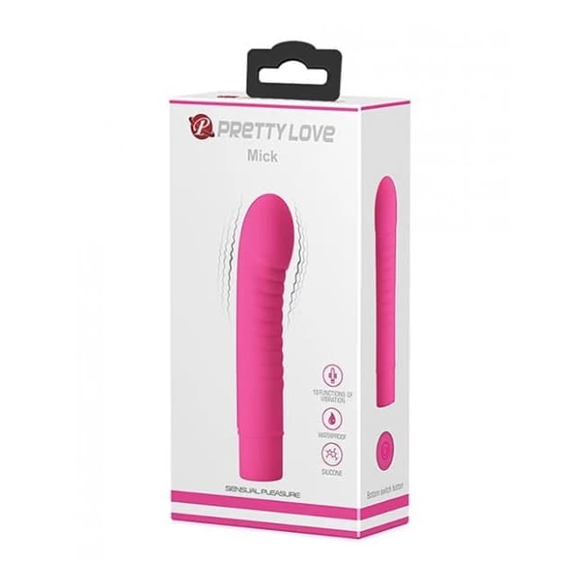 Pretty Love Mick 10 Function - Fuchsia - Image 1
