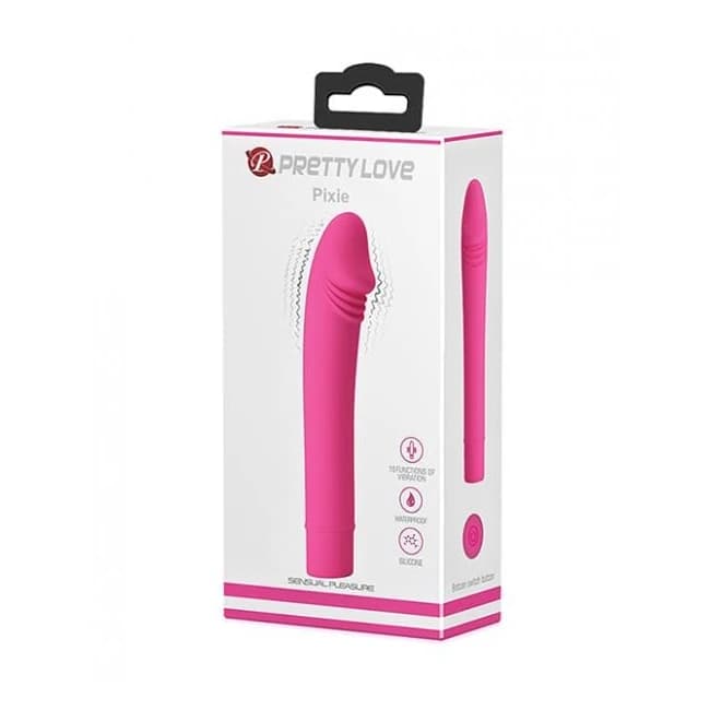 Pretty Love Pixie Silicone Mini - Pink - Image 1