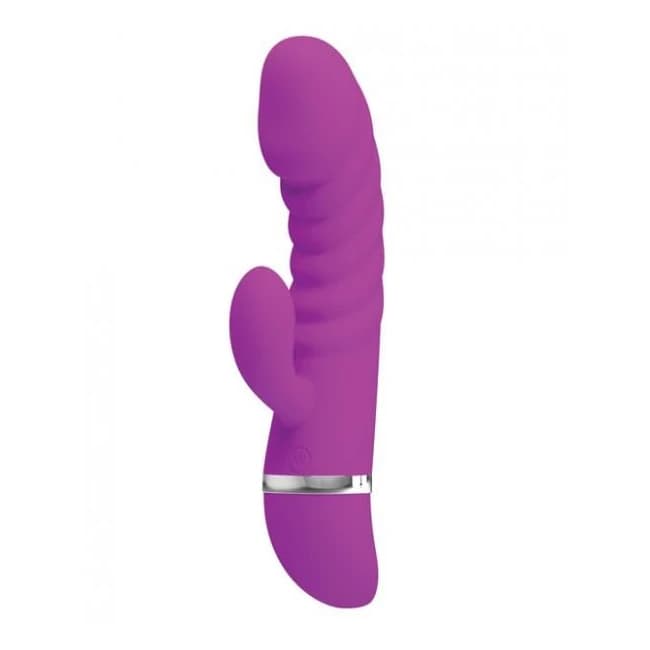 Pretty Love Tracy Rabbit Vibrator Fuchsia - Image 1