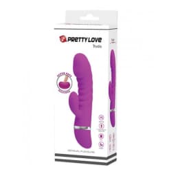 Pretty Love Tracy Rabbit Vibrator Fuchsia, image 2