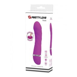 Pretty Love Truda Silicone Vibrator Fuchsia, image 2