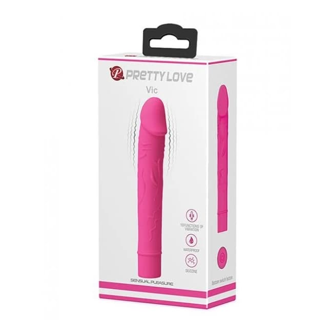Pretty Love Vic 10 Function - Fuchsia - Image 1