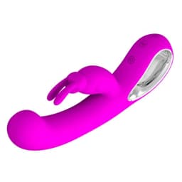 Pretty Love Webb Rabbit Vibrator Fuschia, image 5