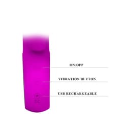 Pretty Love Webb Rabbit Vibrator Fuschia, image 6