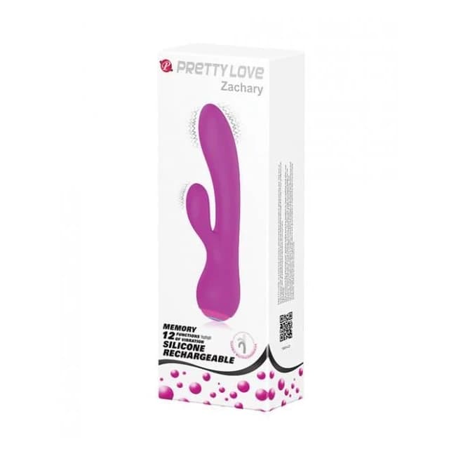 Pretty Love Zachary - Fuchsia - Image 1