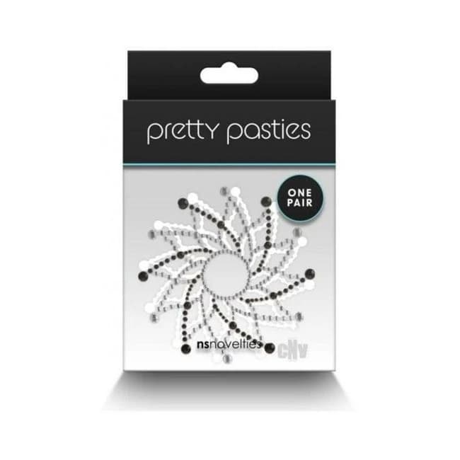 Pretty Pasties Charm I Black - Image 1