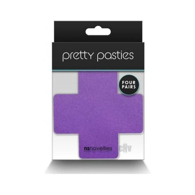 Pretty Pasties Cross I Assorted 4 Pair - Image 1