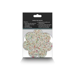 Pretty Pasties Heart & Flower Glow 2 Pair, image 3