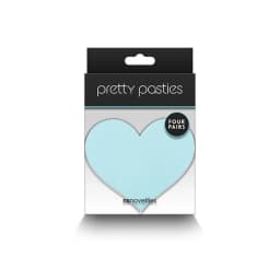 Pretty Pasties Heart I Asst. 4 Pair - Image 2