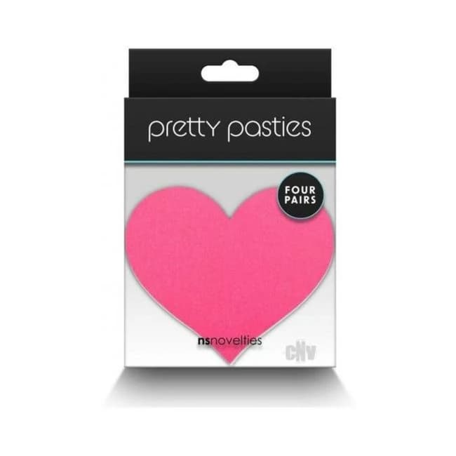 Pretty Pasties Heart Ii Assorted 4 Pair - Image 1