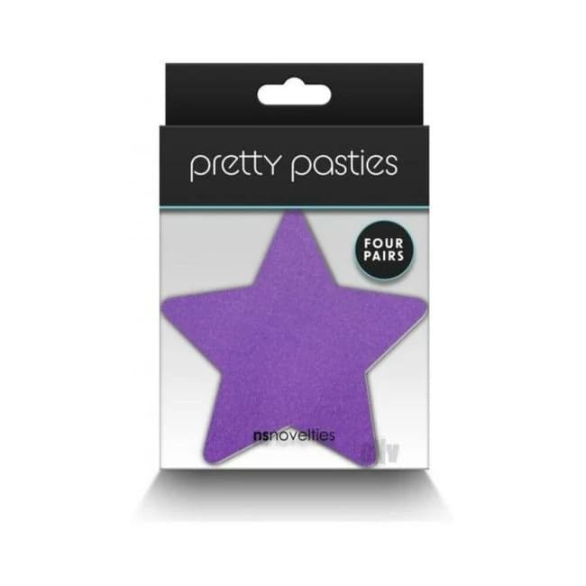 Pretty Pasties Star I Assorted 4 Pair - Image 1