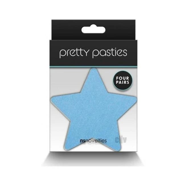 Pretty Pasties Star Ii Assorted 4 Pair - Image 1