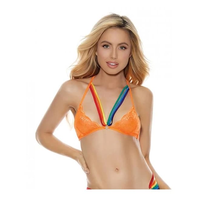 Pride Bra Multi Color O/s - Image 1