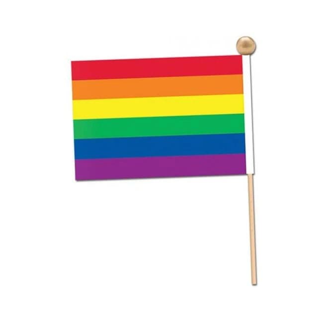 Pride Fabric Flag - Rainbow - Image 1
