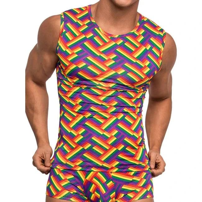 Pride Fest Fitness Tank Print - Image 1