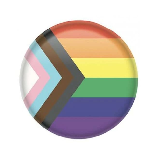 Pride Flag Button - Image 1