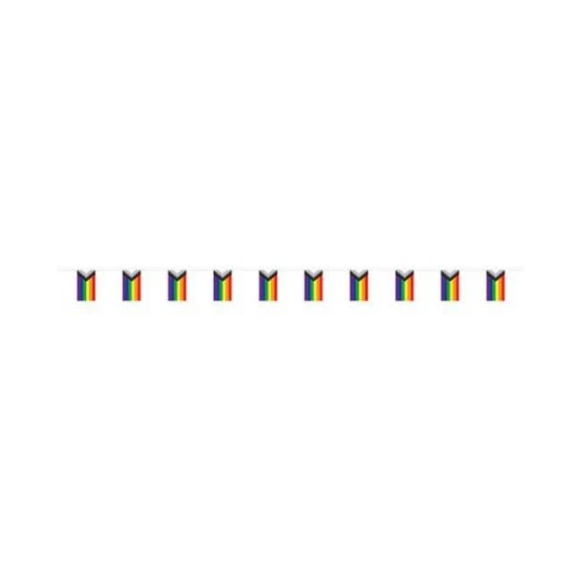 Pride Flag Pennant Banner - Image 1