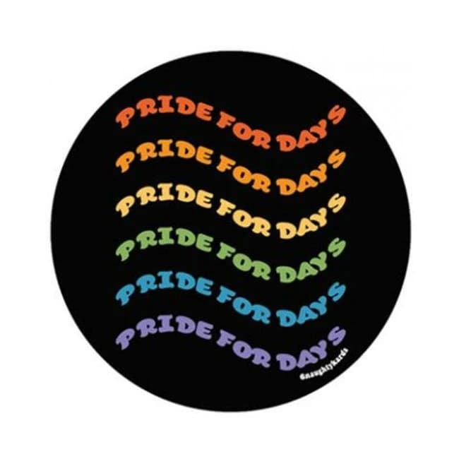 Pride for Days Sticker - Pack of 3 - Image 1