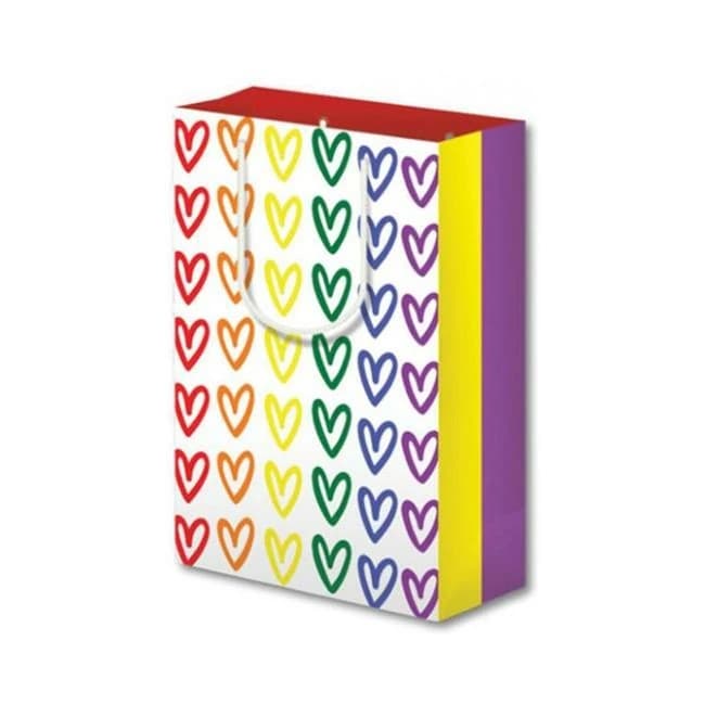 Pride Hearts Gift Bag - Image 1