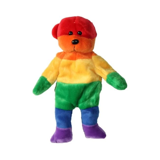 Pride Pals Rainbow Bear - Image 1