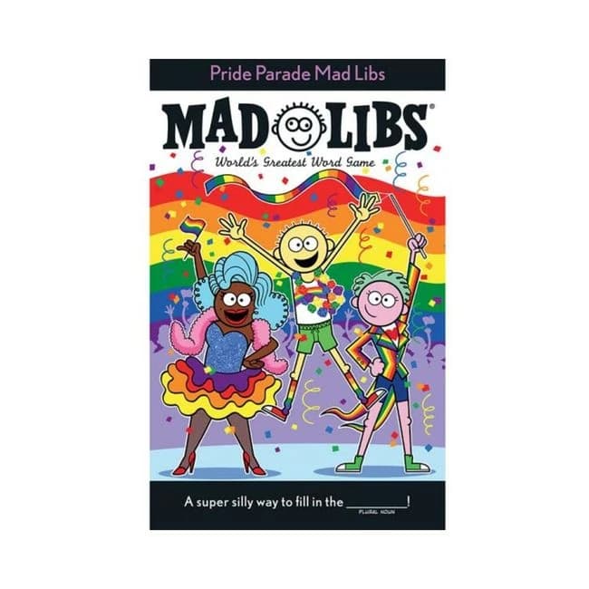 Pride Parade Mad Libs - Image 1
