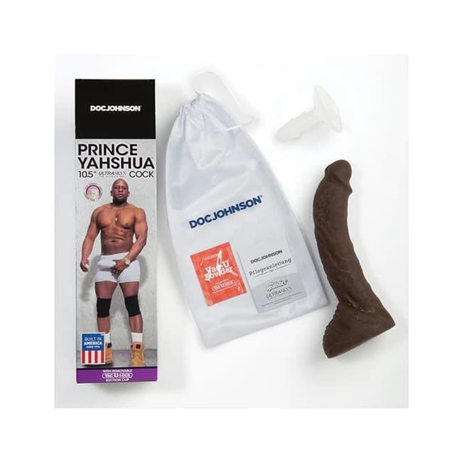 Prince Yahshua Ultra Skyn 10.5 Chocolate - Image 5