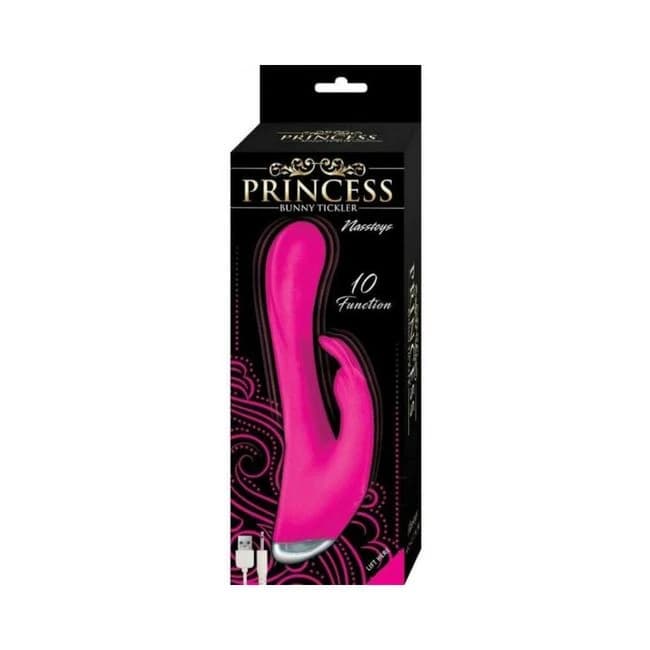 Princess Bunny Tickler Pink - Image 1