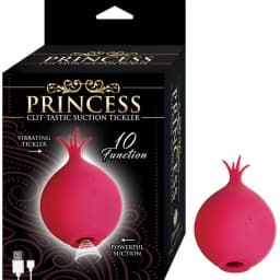 Princess Clit-Tastic Suction Tickler, image 1