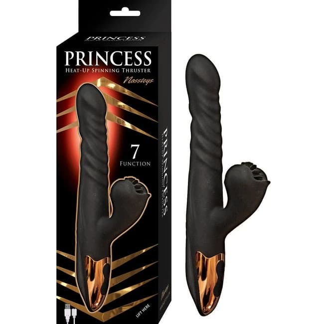Princess Heat-up Spinning Thruster Black - Image 1