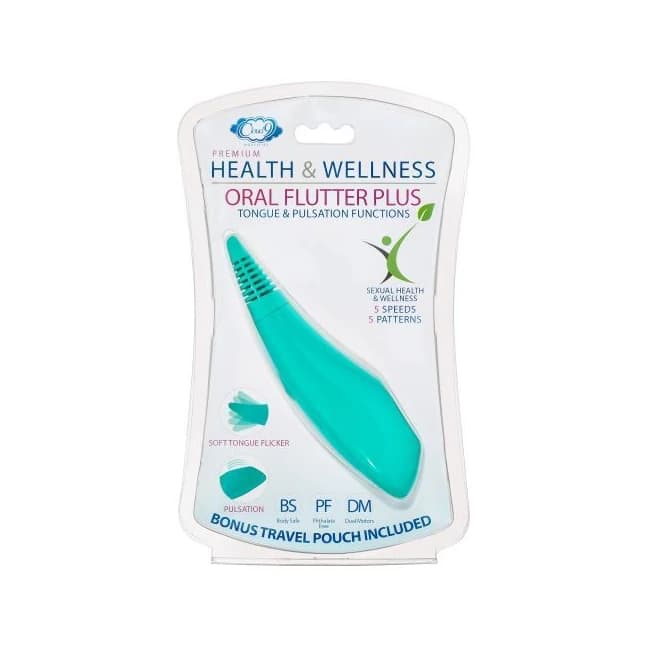 PRO SENSUAL ORAL FLUTTER PLUS TEAL  - Image 1