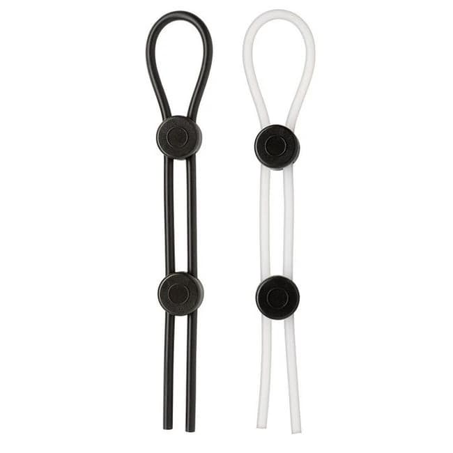 Pro Sensual Xl Pro Rings Black & Clear 2 Pack - Image 3