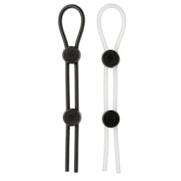 Pro Sensual Xl Pro Rings Black & Clear 2 Pack - Image 3