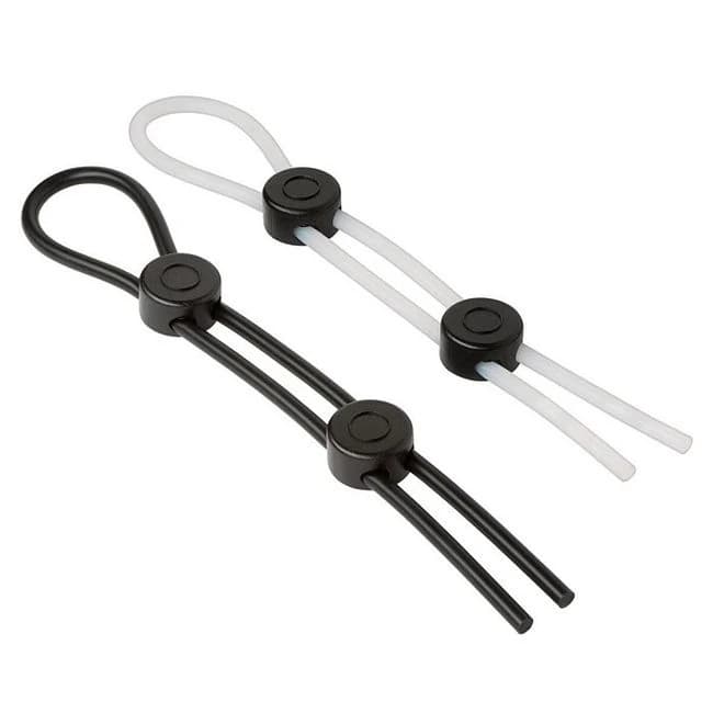 Pro Sensual Xl Pro Rings Black & Clear 2 Pack - Image 4