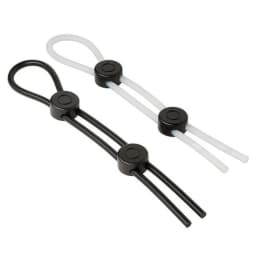 Pro Sensual Xl Pro Rings Black & Clear 2 Pack - Image 4