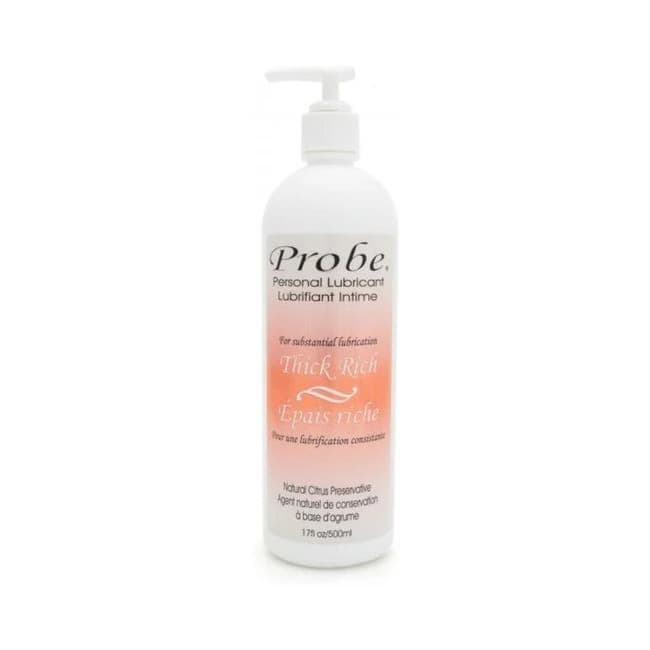 Probe Thick Rich Water-based Lubricant 17 Oz. - Image 1