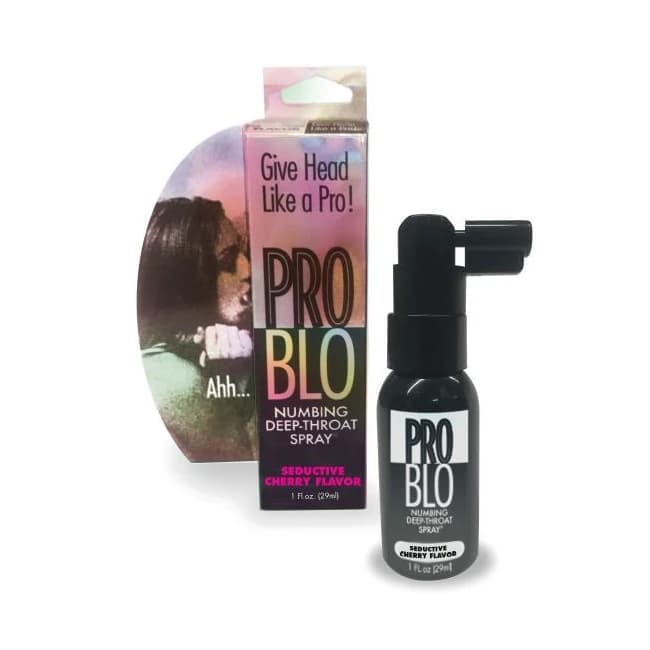PROBLO DEEP THROAT SPRAY CHERRY 1 FL OZ  - Image 1