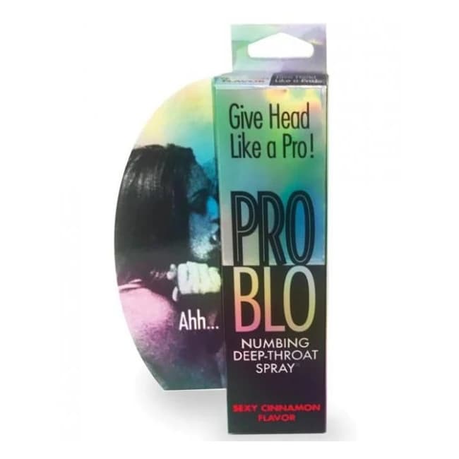 PROBLO NUMBING SPRAY CINNAMON  - Image 1