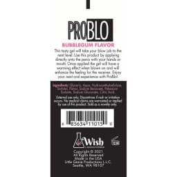 Problo Oral Pleasure Gel, image 2